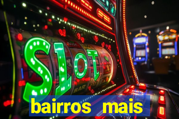 bairros mais perigosos de bh